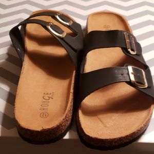 SZ 12 slide on flats